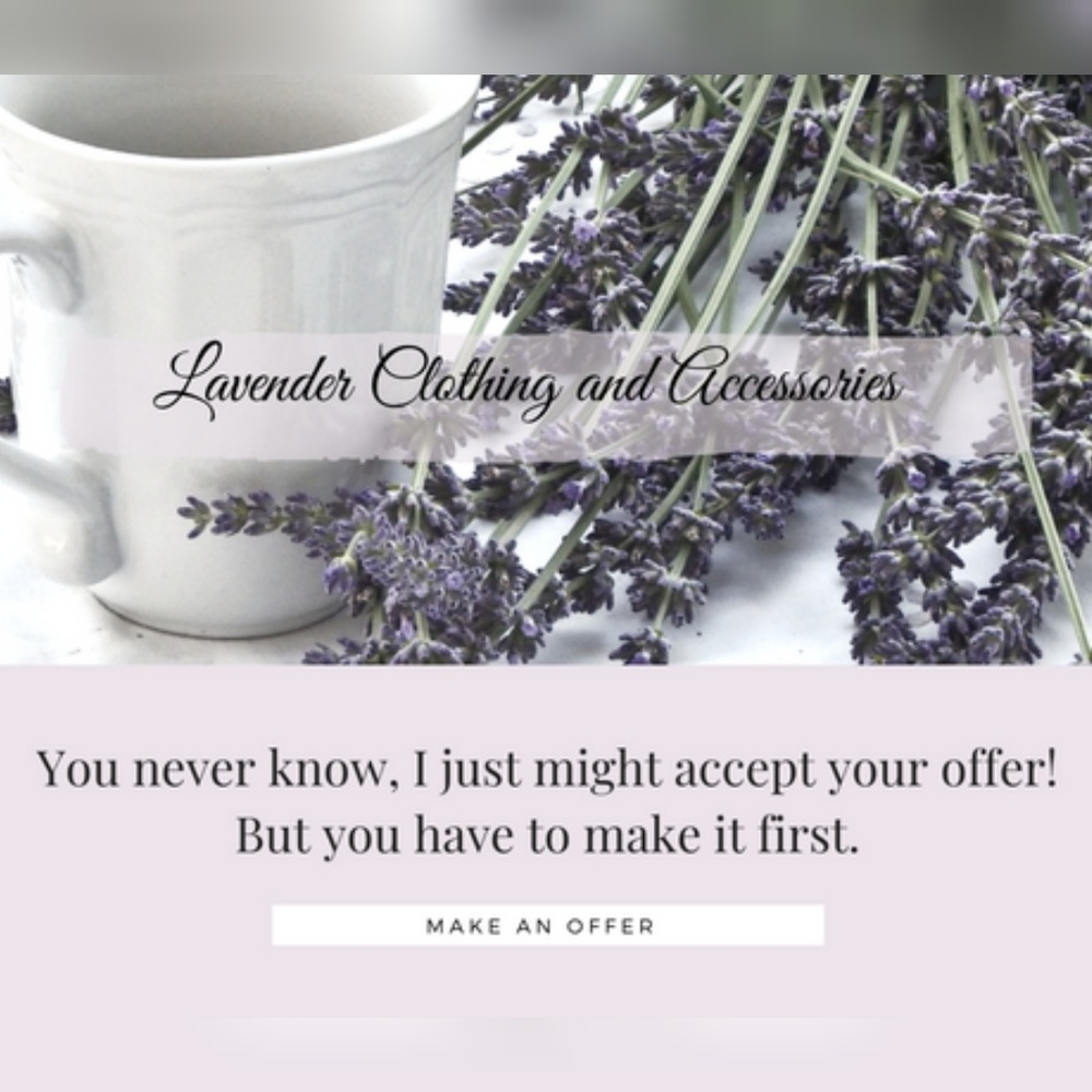 Reasonable offers accepted!
